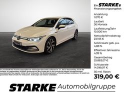 Weiß Gebraucht 2022 VW Golf Style Limousine | 24.175 € (Superpreis)