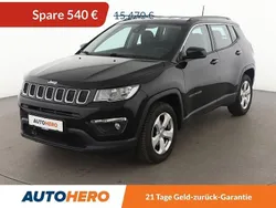Diamond black Gebraucht 2018 Jeep Compass Longitude SUV | 14.590 € (Fairer Preis)