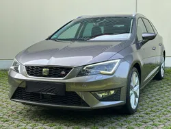 Grau Gebraucht 2016 Seat Leon ST FR Kombi | 16.990 € (Fairer Preis)