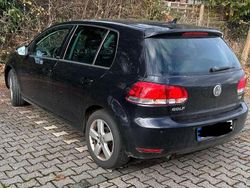 Schwarz Gebraucht 2012 VW Golf VI Trendline Limousine | 4.400 € (Guter Preis)