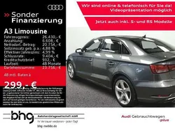 Nanograu metallic Gebraucht 2020 Audi A3 Sport Limousine | 26.430 € (Fairer Preis)