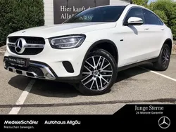 Unilack polarweiß Gebraucht 2020 Mercedes GLC300e Coupé | 41.470 € (Guter Preis)