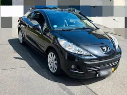Schwarz Gebraucht 2011 Peugeot 207 CC Cabrio | 4.500 € (Fairer Preis)