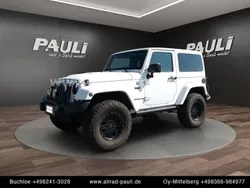 Weiß Gebraucht 2017 Jeep Wrangler SUV | 43.900 €