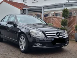 Schwarz Gebraucht 2009 Mercedes C200 Limousine | 7.250 € (Fairer Preis)