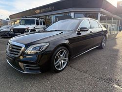 Obsidianschwarz metalliclack Gebraucht 2018 Mercedes S560 AMG Limousine | 44.999 € (Fairer Preis)