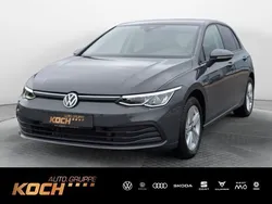 Grau Gebraucht 2020 VW Golf VIII Life Limousine | 17.495 € (Guter Preis)