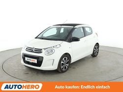 Weiß Gebraucht 2018 Citroën C1 Shine Kleinwagen | 10.630 € (Etwas zu teuer)