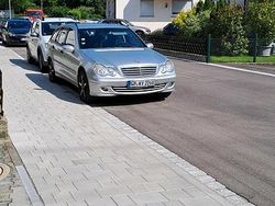 Silber Gebraucht 2007 Mercedes C220 Kombi | 1.700 € (Superpreis)