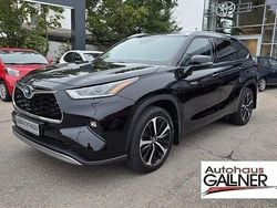 Schwarz Gebraucht 2021 Toyota Highlander Hybrid Luxury SUV | 44.750 €