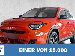 Orange metallic Gebraucht 2023 Fiat 600E La Prima | 29.360 € (Guter Preis)