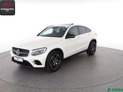 Diamantweiss Gebraucht 2018 Mercedes GLC250 AMG Coupé | 37.880 € (Fairer Preis)