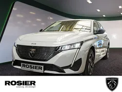 Weiss / okenit weiss Gebraucht 2025 Peugeot 308 Allure Limousine | 30.447 €