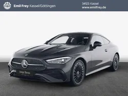 Graphitgrau metallic Gebraucht 2024 Mercedes CLE200 Advanced Plus Coupé | 52.790 € (Guter Preis)