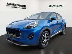 Dynamicblau metallic Gebraucht 2021 Ford Puma Titanium SUV | 19.825 € (Guter Preis)