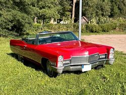 Rot Gebraucht 1968 Cadillac Deville Limousine | 16.999 €