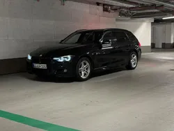 Schwarz Gebraucht 2019 BMW 320 M Sport Kombi | 21.900 € (Superpreis)