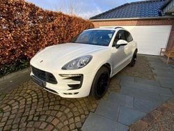 Weiß Gebraucht 2016 Porsche Macan Turbo SUV | 54.600 € (Teuer)