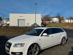 Weiß Gebraucht 2009 Audi A6 Comfort Kombi | 7.400 € (Fairer Preis)