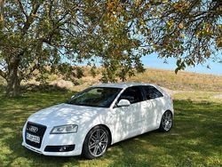 Weiß Gebraucht 2009 Audi A3 S-Line Coupé | 5.999 € (Teuer)