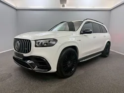 Mercedes GLS63 AMG