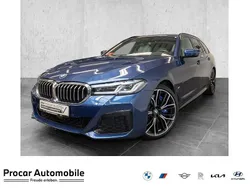 Blau Gebraucht 2022 BMW 540 M Sport Kombi | 56.960 € (Teuer)