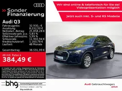 Braun Gebraucht 2022 Audi Q3 Advanced SUV | 32.930 € (Guter Preis)