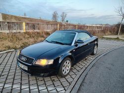 Blau Gebraucht 2004 Audi A4 Cabriolet Cabrio | 2.000 € (Superpreis)