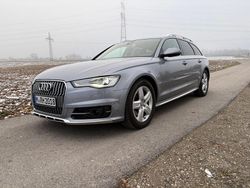 Silber Gebraucht 2018 Audi A6 Allroad Kombi | 22.999 € (Fairer Preis)