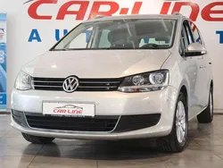Silber Gebraucht 2012 VW Sharan Comfortline Van / Kleinbus | 14.999 €
