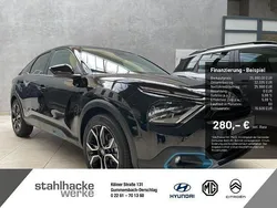 Schwarz Neu 2024 Citroën e-C4 Shine Limousine | 25.990 € (Fairer Preis)