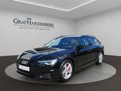 Mythosschwarz metallic Gebraucht 2021 Audi A6 Ambiente Kombi | 33.890 € (Etwas zu teuer)