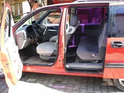 Rot Gebraucht 1997 Opel Sintra Van / Kleinbus | 999 €
