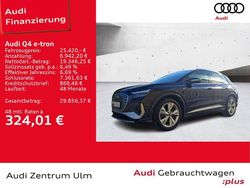 Auroraviolett metallic Gebraucht 2022 Audi Q4 e-tron Ambiente SUV | 25.420 € (Guter Preis)