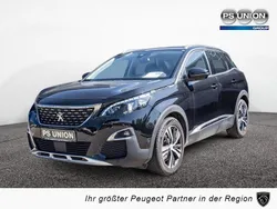 Blau / celebes blau (metallic) Gebraucht 2021 Peugeot 3008 Allure SUV | 21.900 € (Guter Preis)