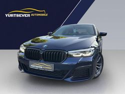 Tansanitblau ii metallic Gebraucht 2022 BMW 520 M Sport Limousine | 26.990 € (Superpreis)