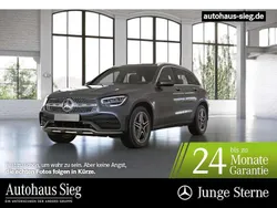 Selenitgrau Gebraucht 2022 Mercedes GLC400d AMG SUV | 51.794 € (Fairer Preis)
