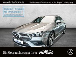 Grau Gebraucht 2019 Mercedes CLA200 Shooting Brake AMG Kombi | 23.760 € (Fairer Preis)