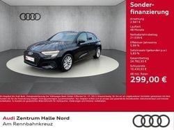 Brillantschwarz Gebraucht 2021 Audi A3 Ambiente Limousine | 23.980 € (Fairer Preis)