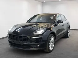 Tiefschwarzmetallic Gebraucht 2015 Porsche Macan S SUV | 33.990 € (Guter Preis)