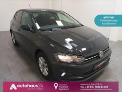 Grau Gebraucht 2021 VW Polo Comfortline Limousine | 13.970 € (Superpreis)