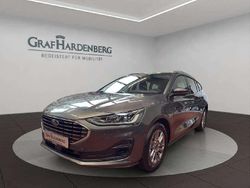 Magneticgrau (metallic) Gebraucht 2025 Ford Focus Titanium Kombi | 28.980 € (Teuer)