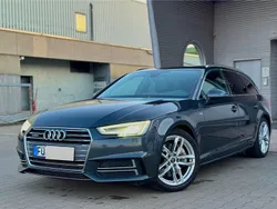 Grau Gebraucht 2017 Audi A4 S-Line Kombi | 16.500 € (Guter Preis)