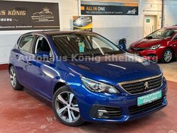 Blau Gebraucht 2019 Peugeot 308 Allure Limousine | 10.490 € (Fairer Preis)