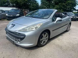 Aluminiumgrau/metallic Gebraucht 2007 Peugeot 207 CC Sport Cabrio | 1.990 € (Fairer Preis)