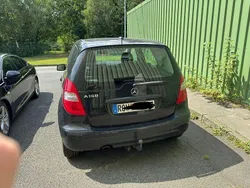 Schwarz Gebraucht 2009 Mercedes A150 Van / Kleinbus | 2.799 € (Guter Preis)