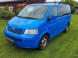 Blau Gebraucht 2005 VW T5 Van | 6.500 € (Fairer Preis)
