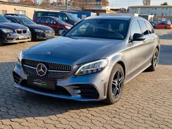 Grau Gebraucht 2019 Mercedes C220 AMG line Kombi | 19.000 € (Fairer Preis)