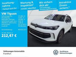 Weiß Gebraucht 2025 VW Tiguan Goal SUV | 37.380 €