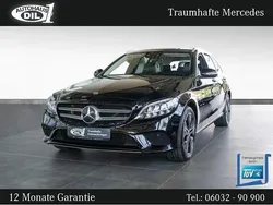 Schwarz (schwarz unilack) Gebraucht 2020 Mercedes C300e Avantgarde Kombi | 28.650 € (Teuer)
